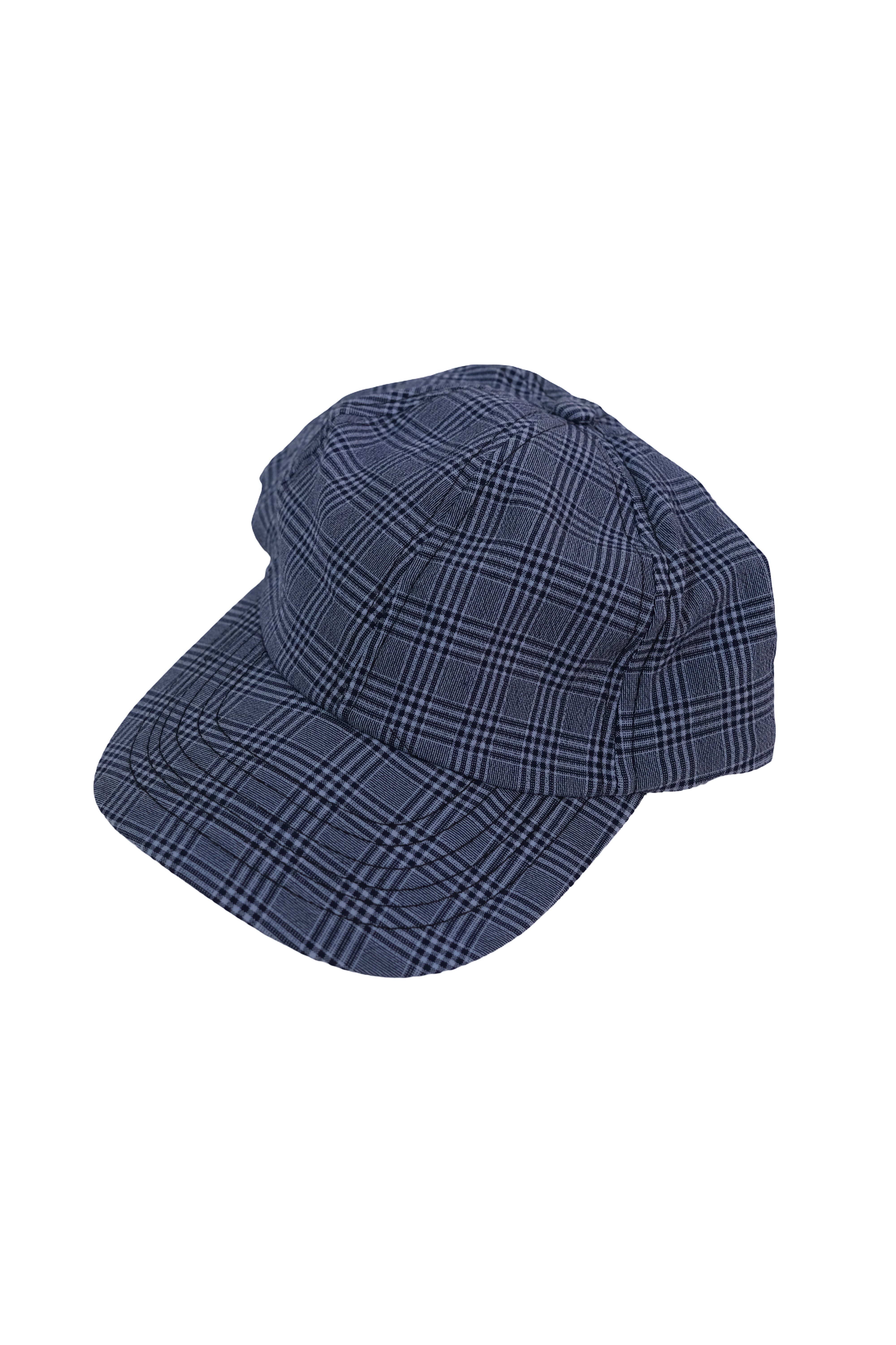 Gorra Cuadros Azúl