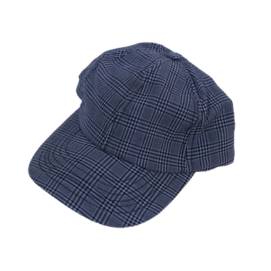 Gorra Cuadros Azúl