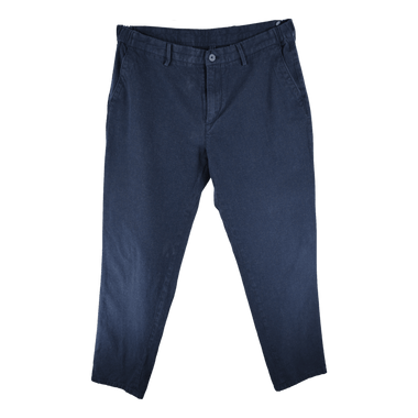 Pantalon Azul Resorte Talla 34 Massimo Dutti