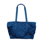 Bolso Azul de Holograma