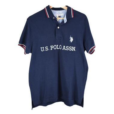 Camiseta Polo Azul oscuro Talla M U.S. Polo Assn