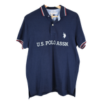 Camiseta Polo Azul oscuro Talla M U.S. Polo Assn