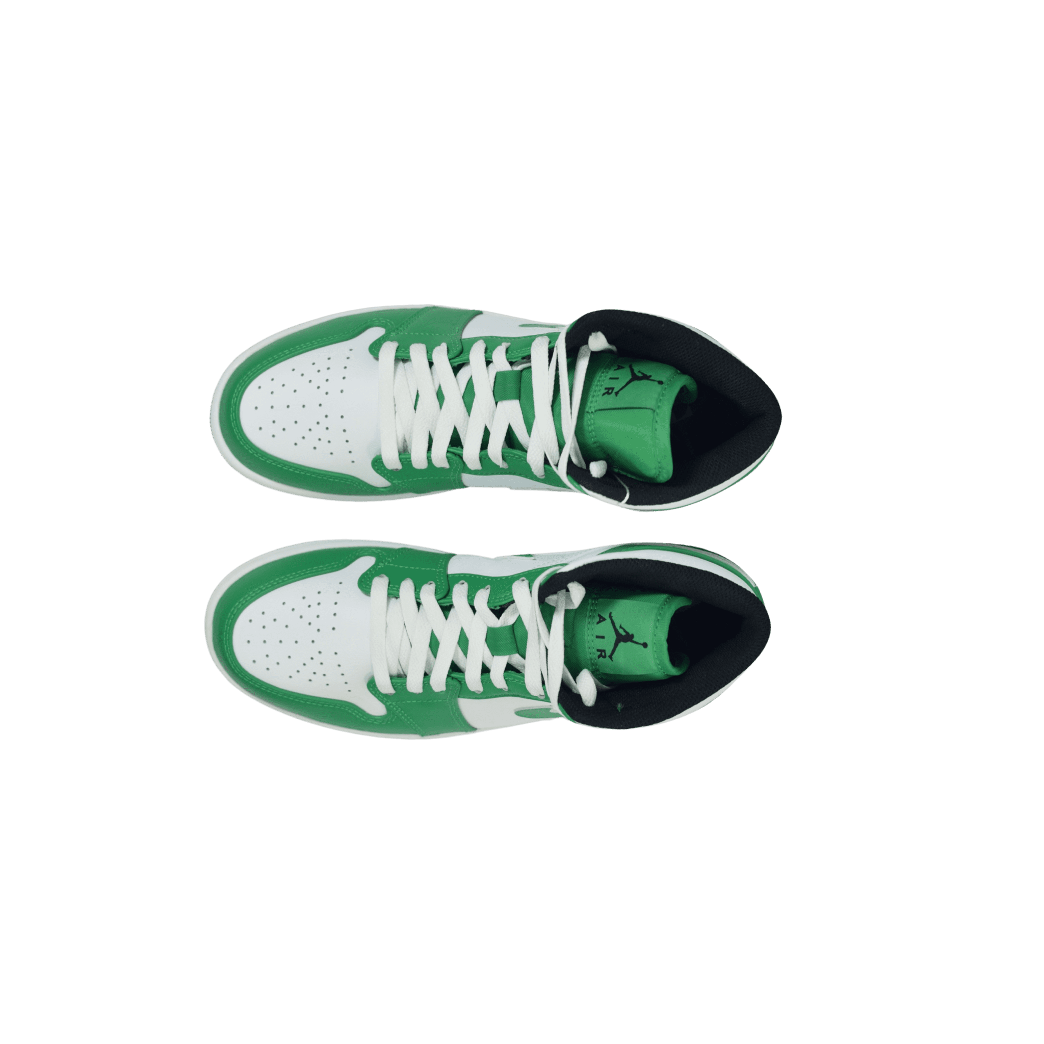Sneakers Air Jordan 1' Mid Lucky Green