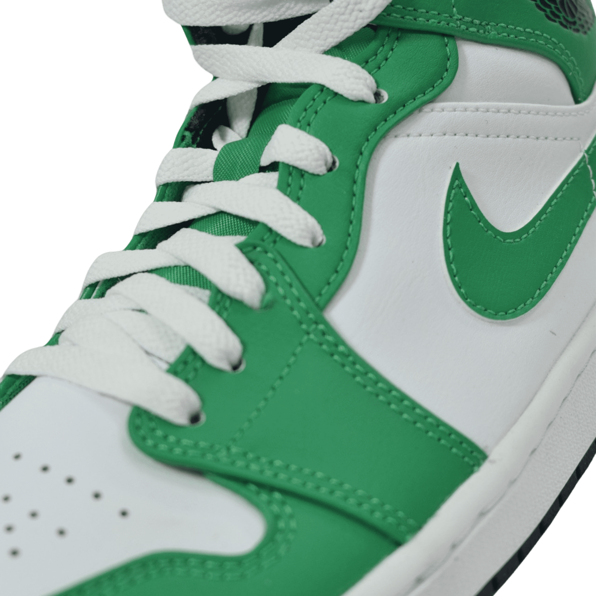 Sneakers Air Jordan 1' Mid Lucky Green