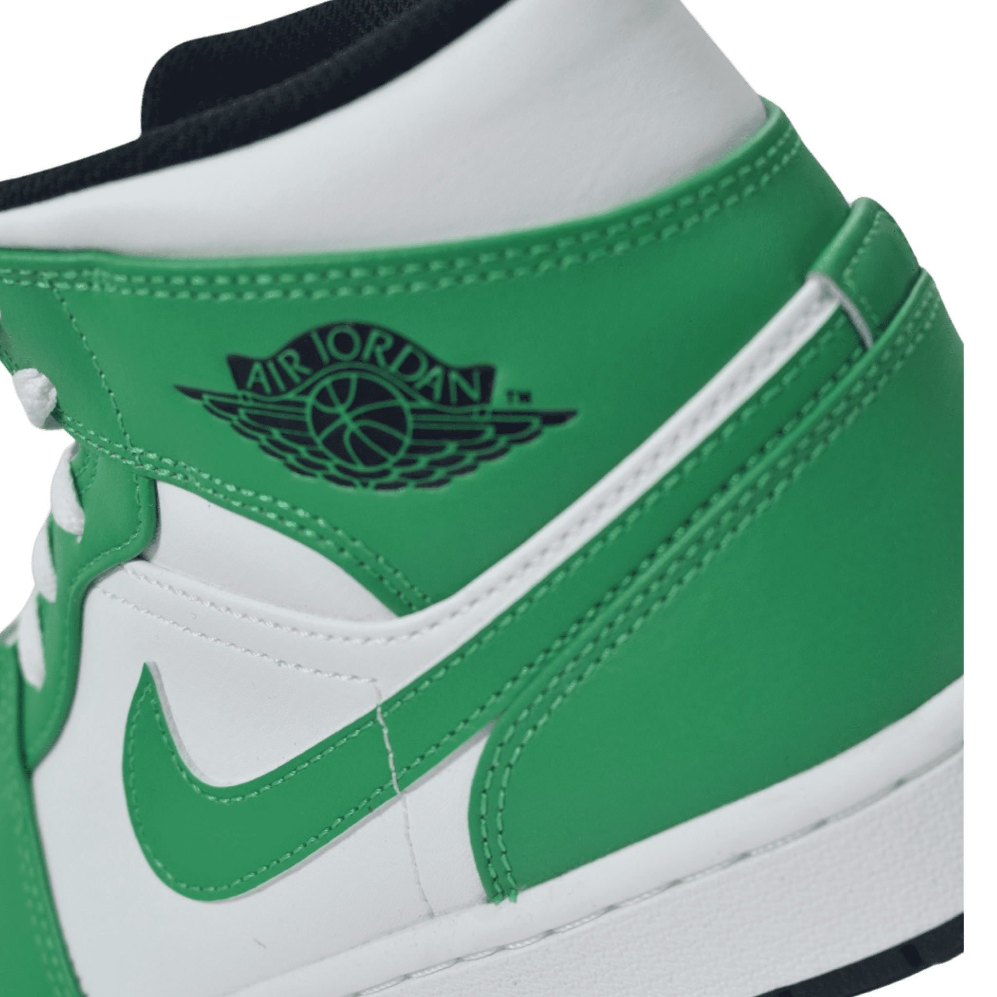 Sneakers Air Jordan 1' Mid Lucky Green
