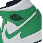 Sneakers Air Jordan 1' Mid Lucky Green