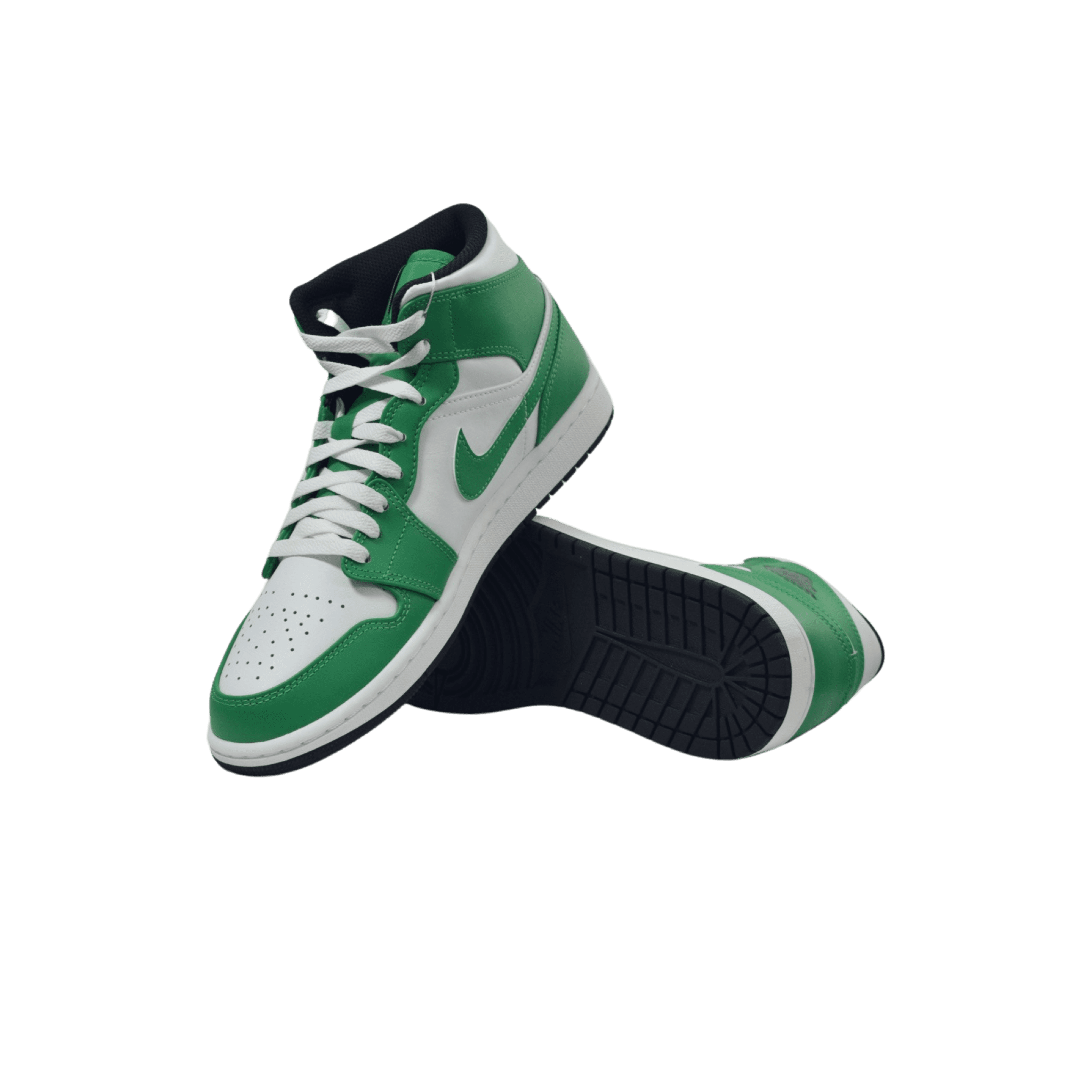 Sneakers Air Jordan 1' Mid Lucky Green