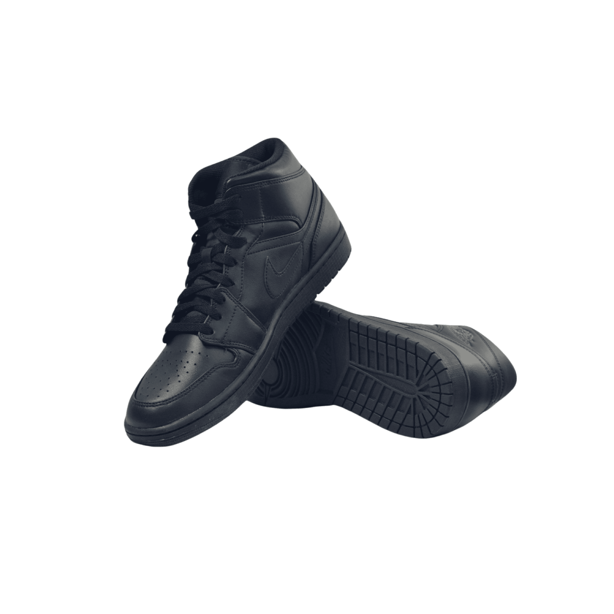 Sneakers Jordan 1' Mid Deep Black