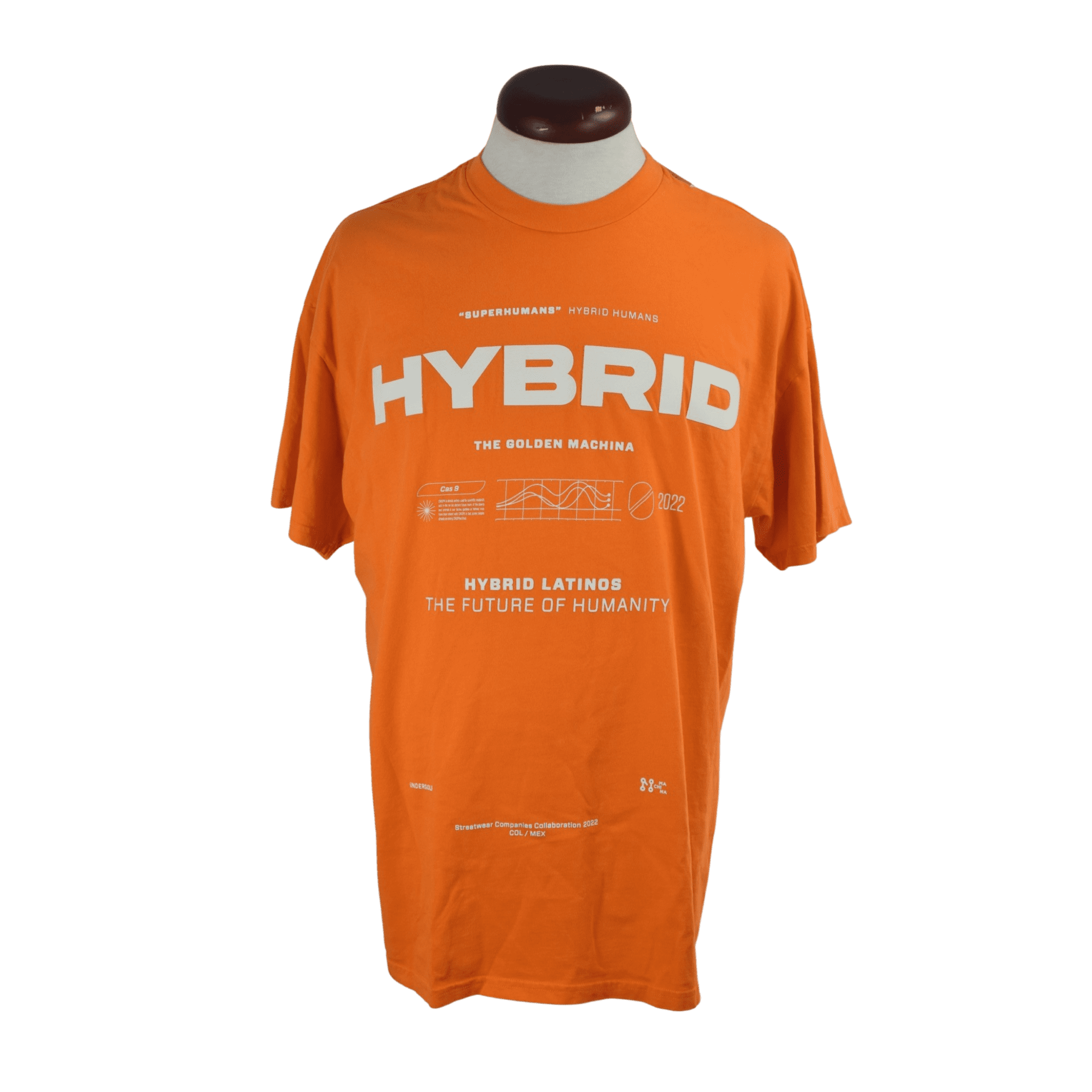 Camiseta Naranja Talla L