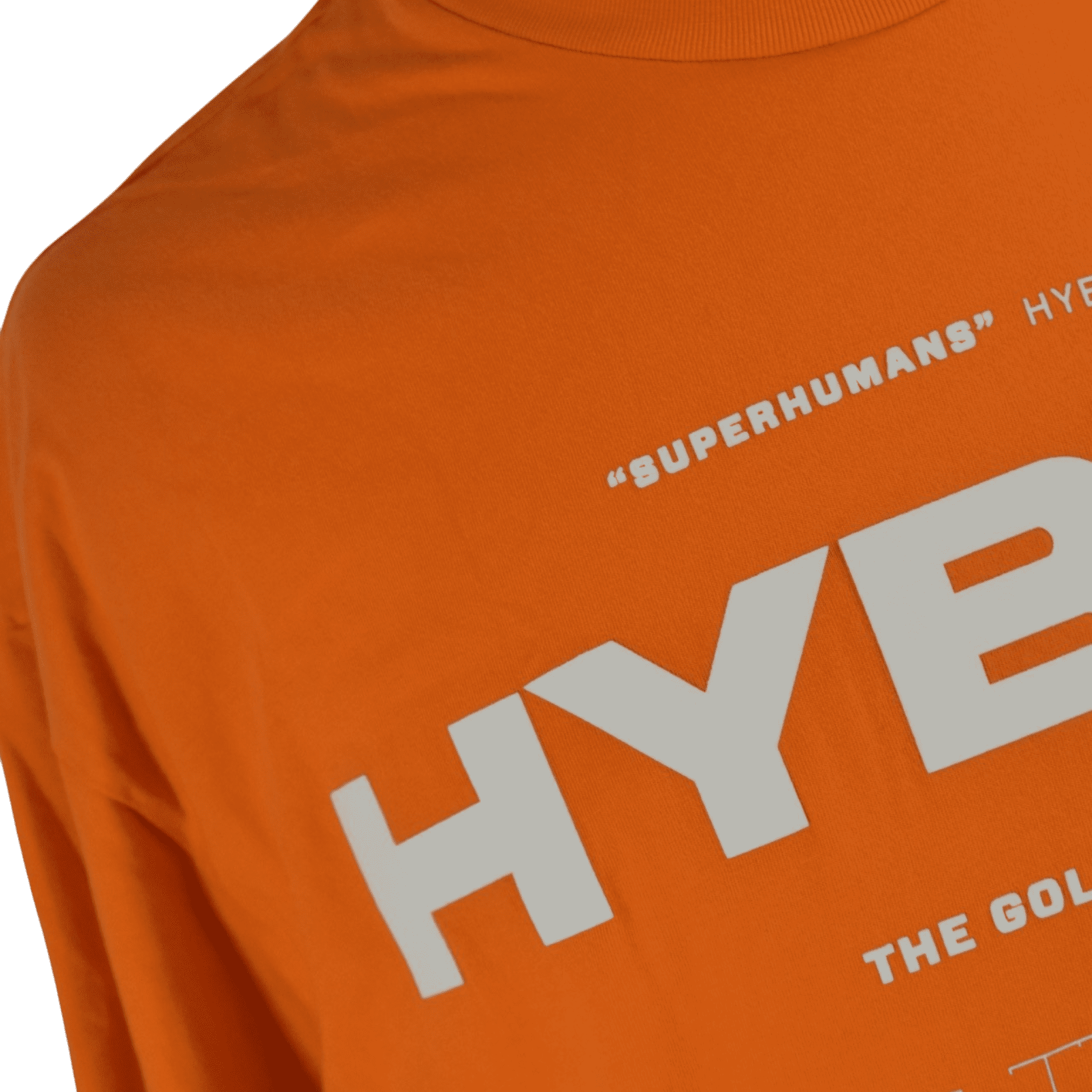 Camiseta Naranja Talla L