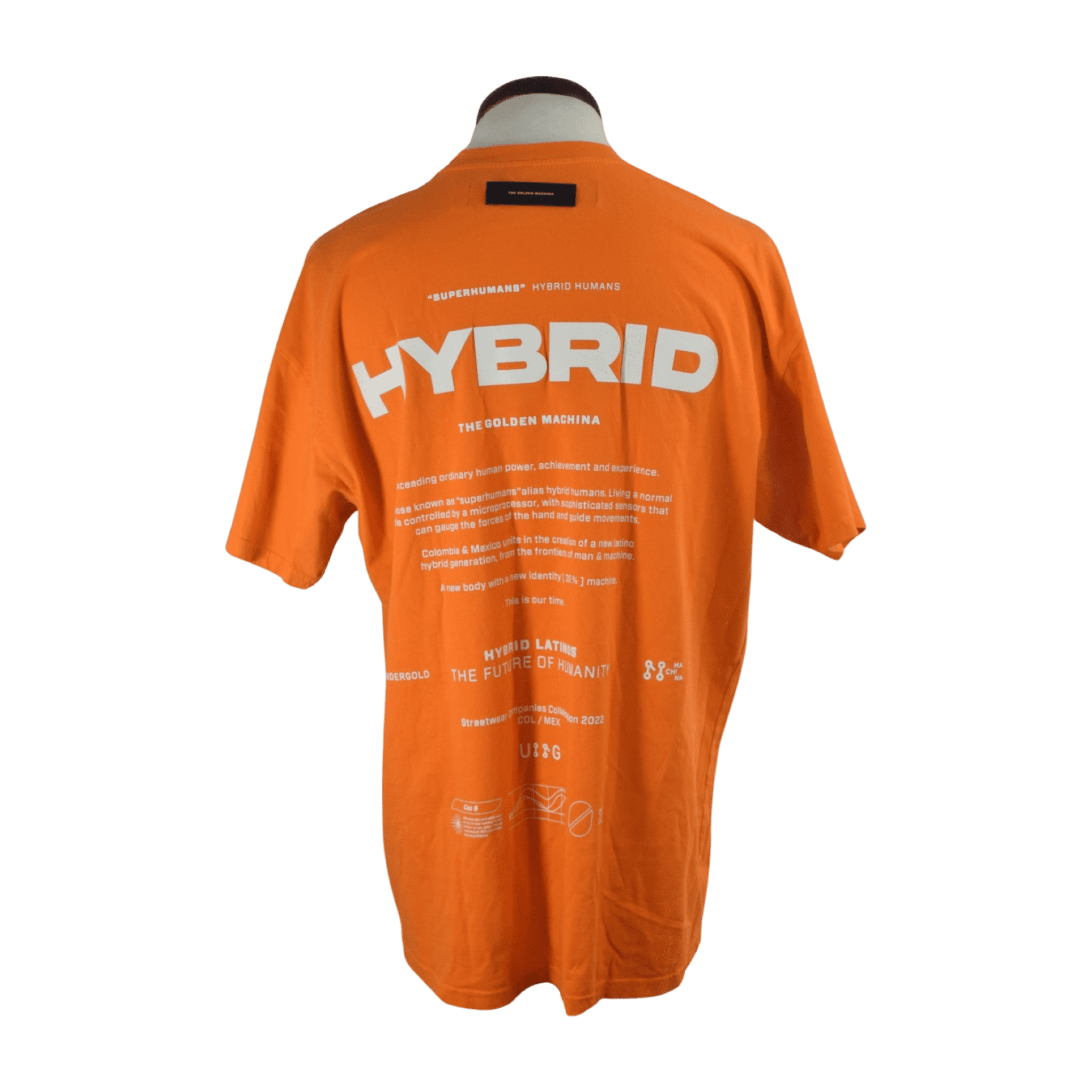 Camiseta Naranja Talla L
