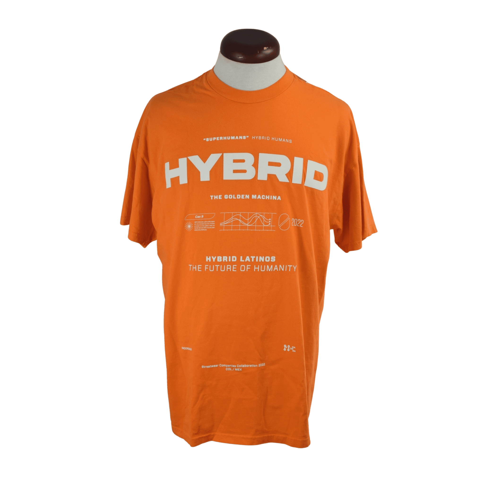 Camiseta Naranja