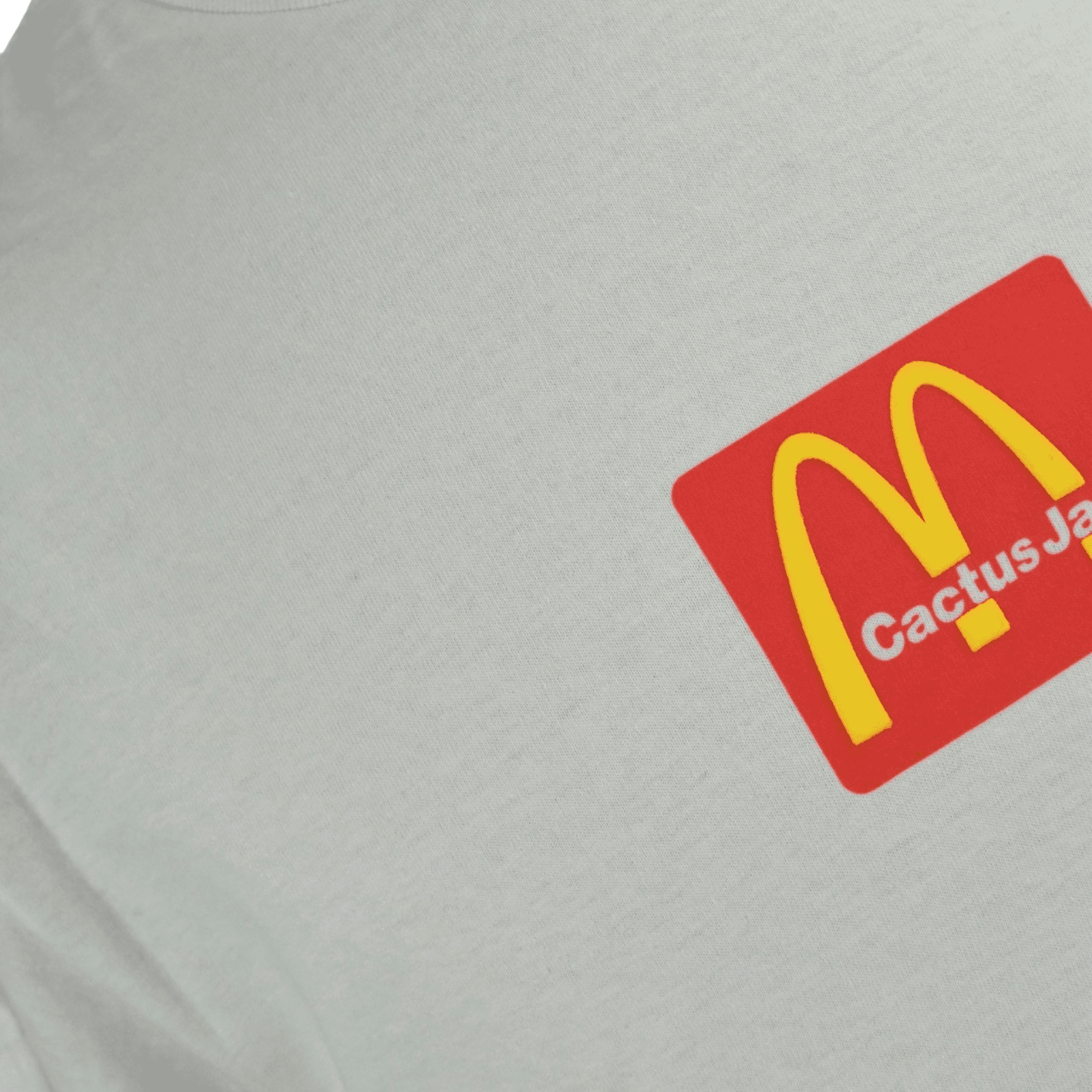 Camiseta Blanca Cactus Jack