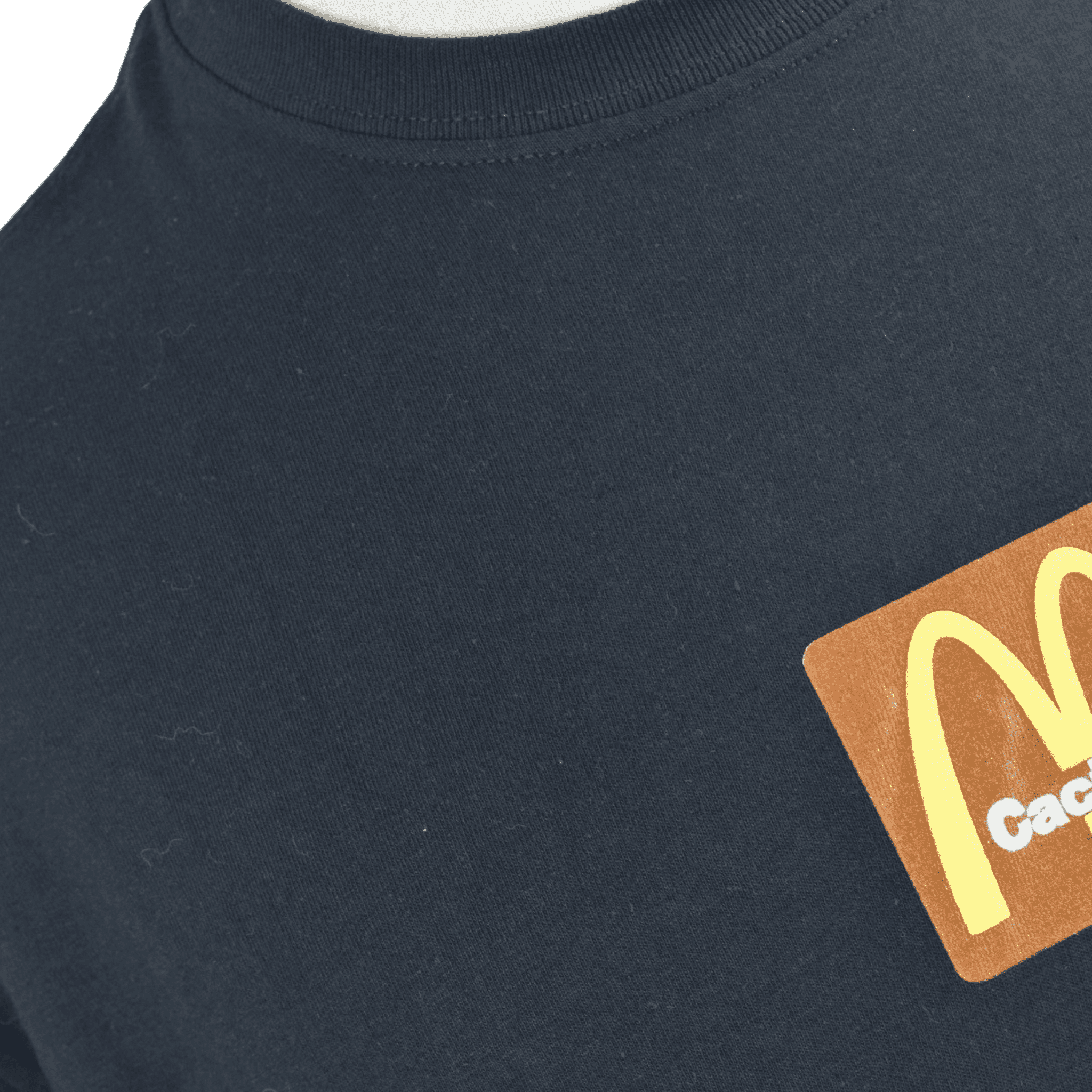 Camiseta Negra Cactus Jack