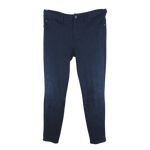 Pantalón Azul Gamuza Talla 31