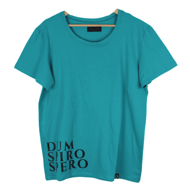 Camiseta Azul Agua Marina Talla M-L