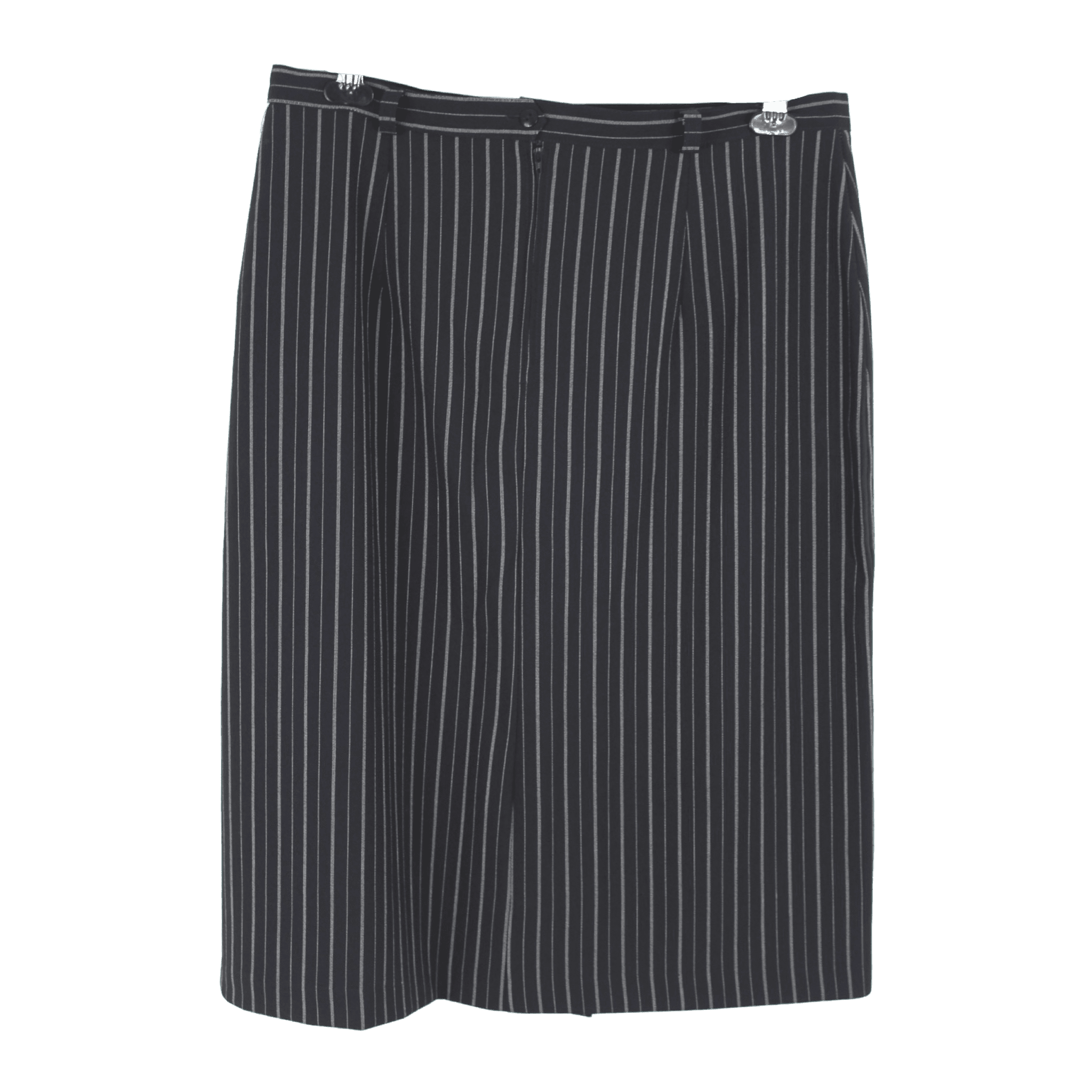 Falda azul oscuro linea diplomatica Talla 18