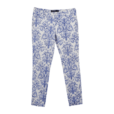 Pantalón Estampado Azul Talla 8