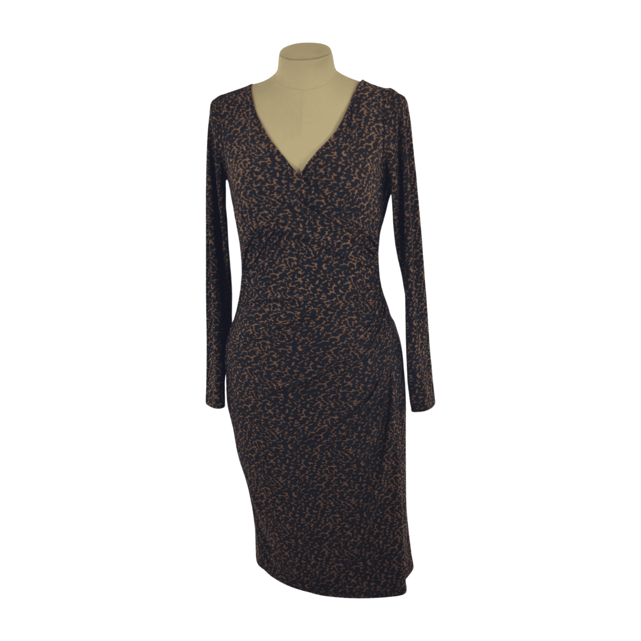 Vestido Animal Print Talla 2