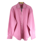 Camisa Rosada Mil Rayas Talla XL