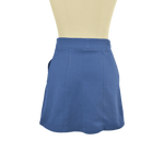 Falda Azul Oscuro Talla S