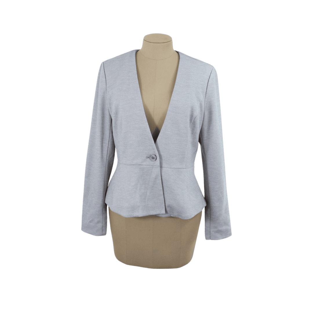 Blazer Gris Talla M