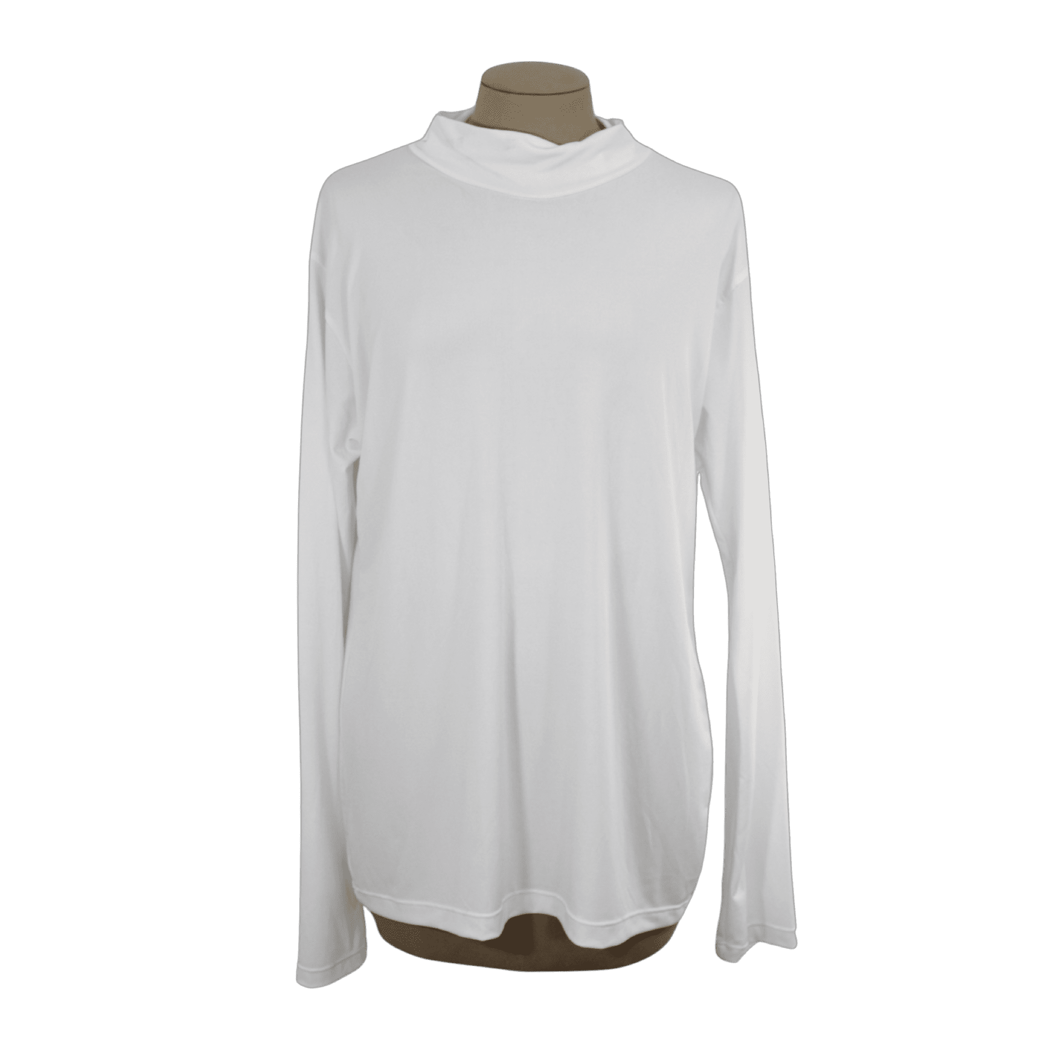 Camibuso Cuello Tortuga Blanco Talla L