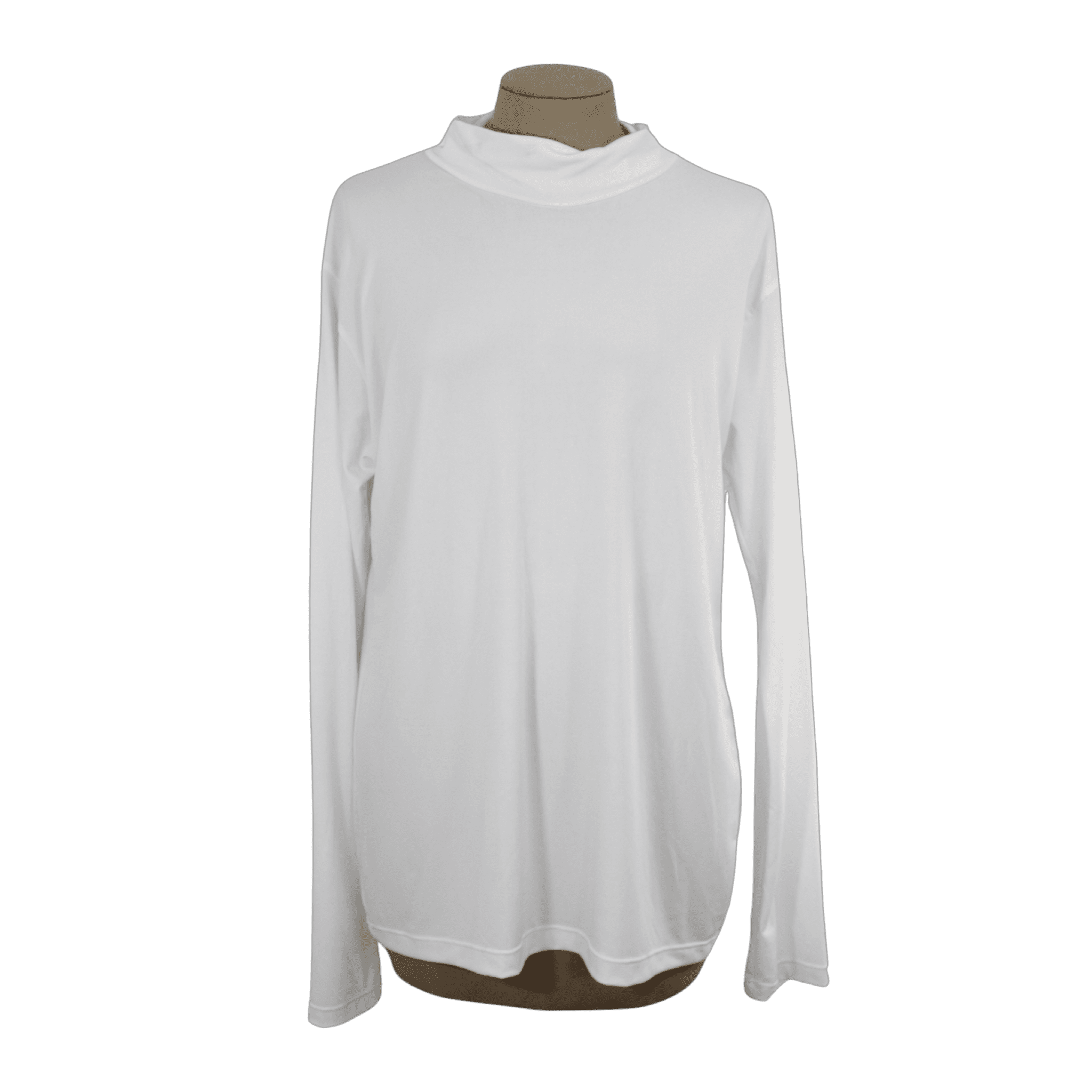 Camibuso Cuello Tortuga Blanco