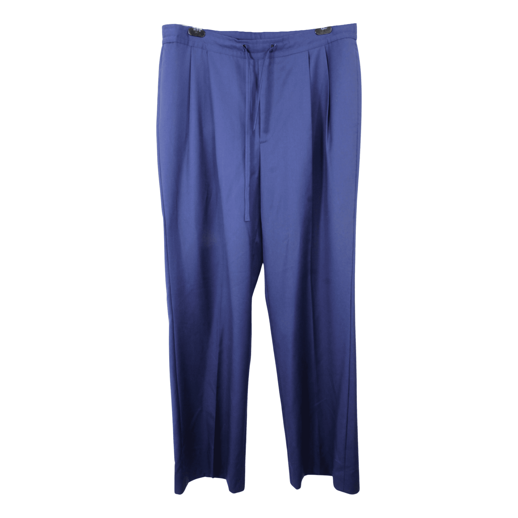 Pantalón Paño Liviano Azul Oscuro Talla L