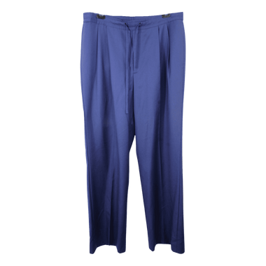 Pantalón Paño Liviano Azul Oscuro Talla L