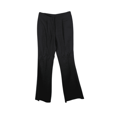 Pantalón De Lino Negro Talla M