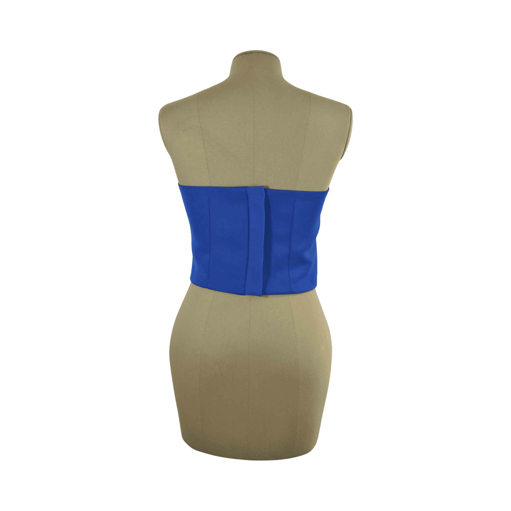 Corset Azul Rey Talla S