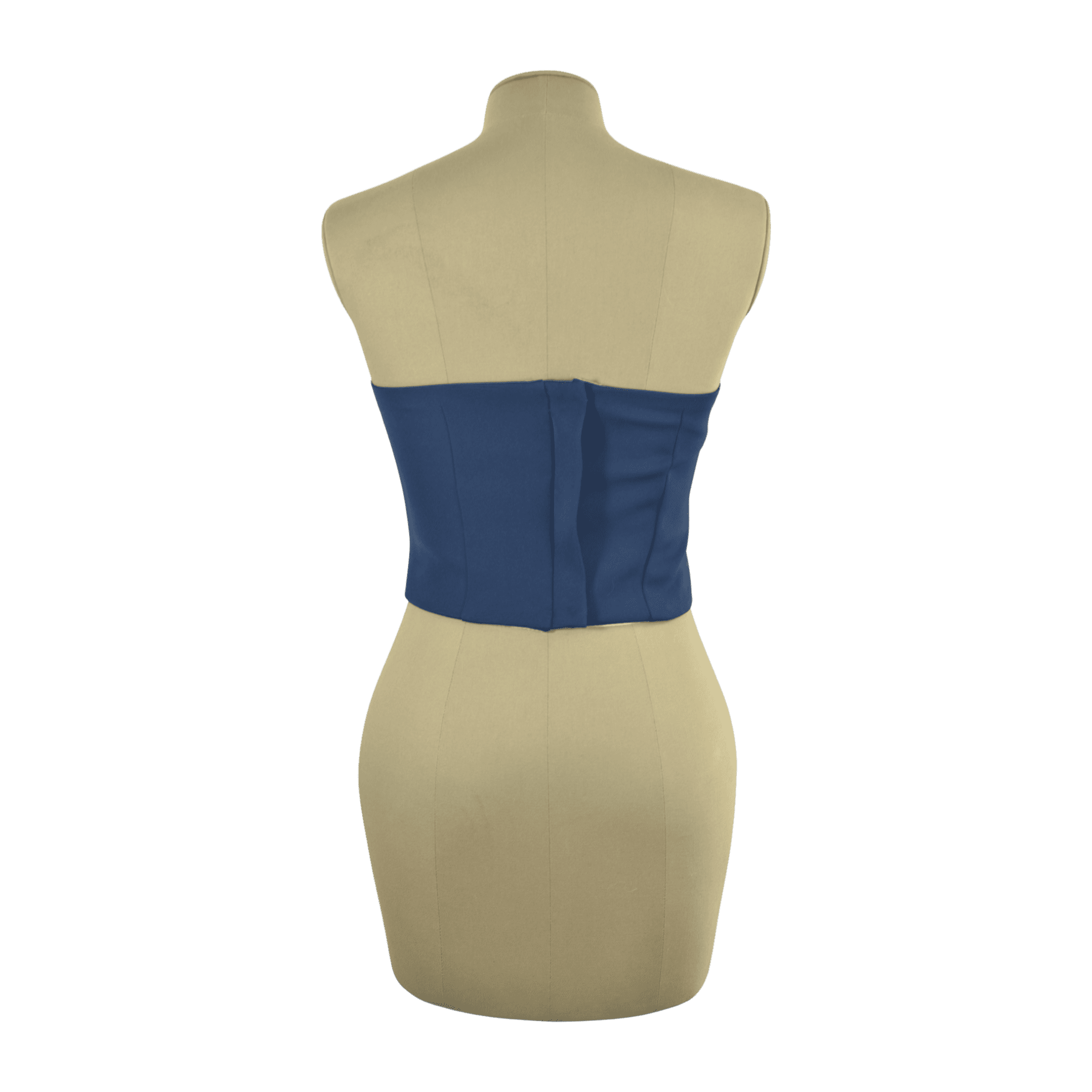 Corset Azul Oscuro Talla M