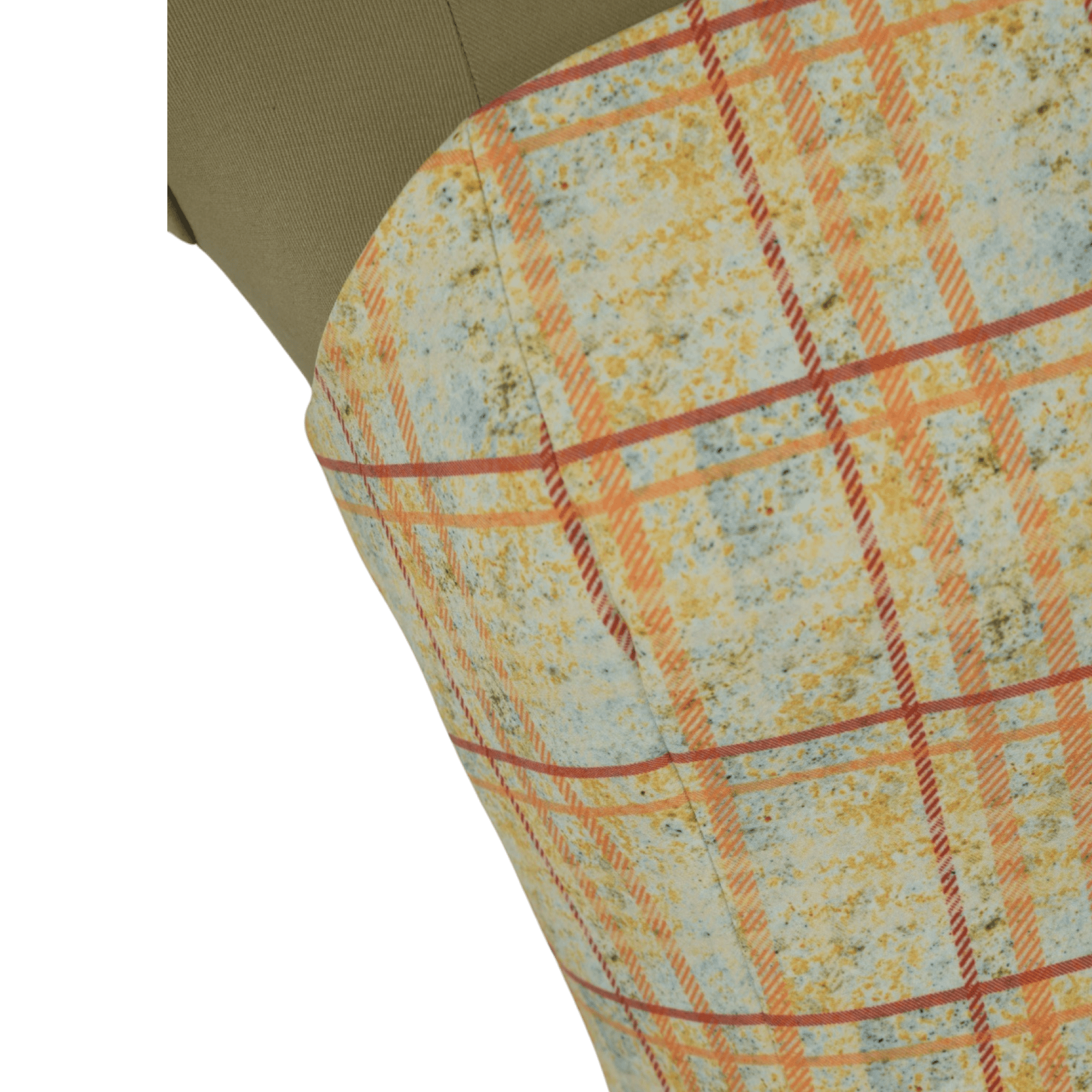 Corset Estampado Cuadros