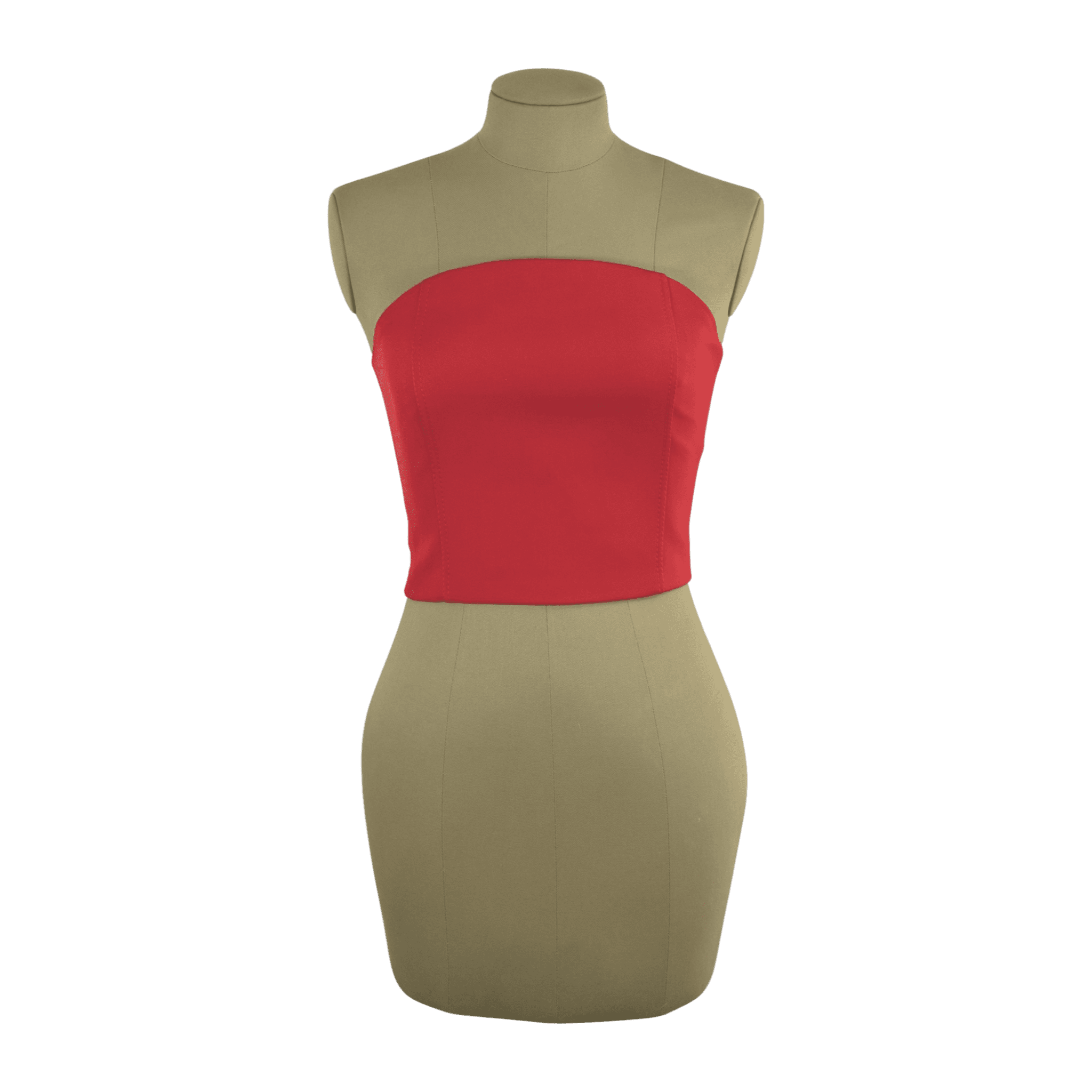 Corset Rojo Talla S