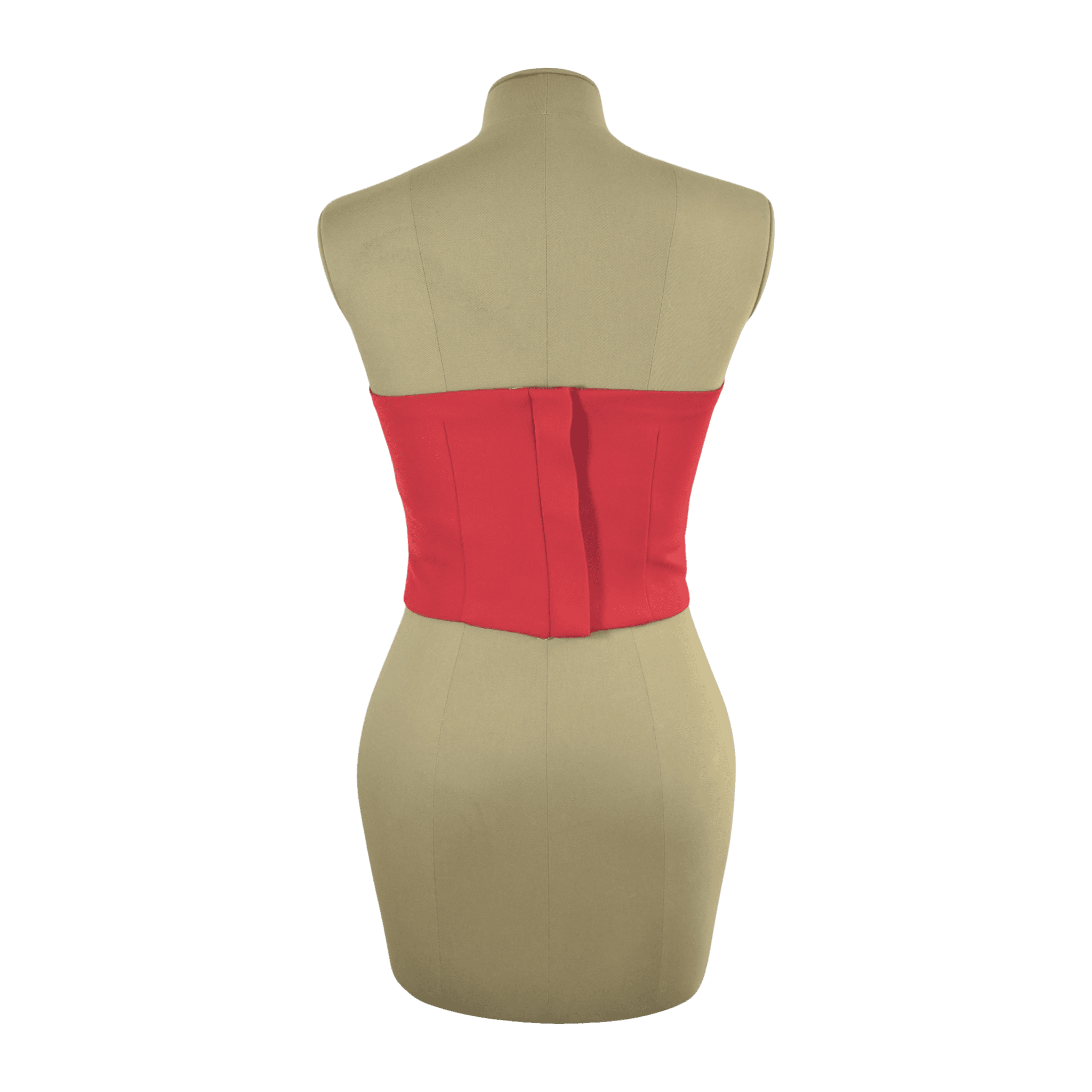 Corset Rojo Talla S